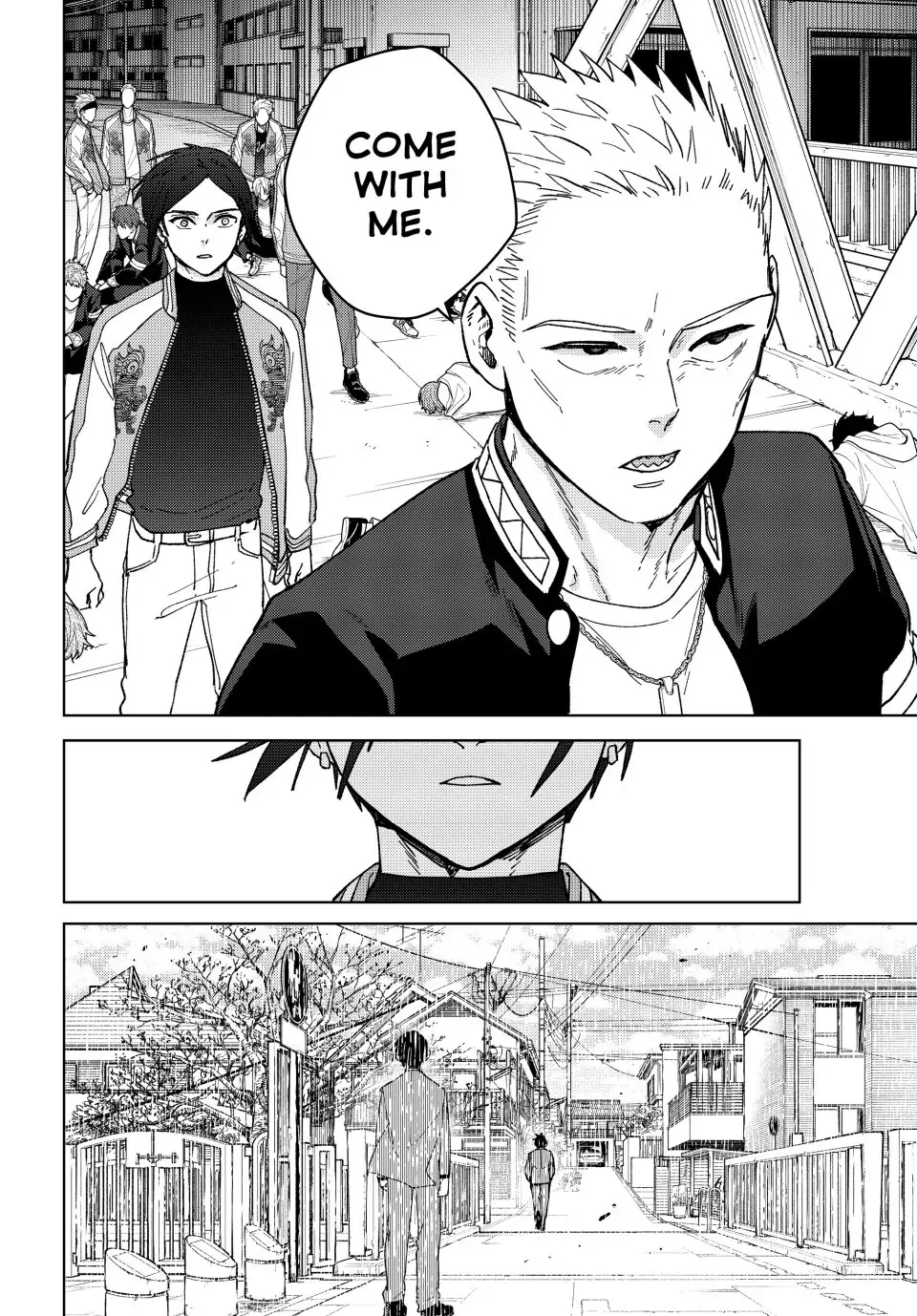 Read Wind Breaker Manga ENGLISH Manga Online