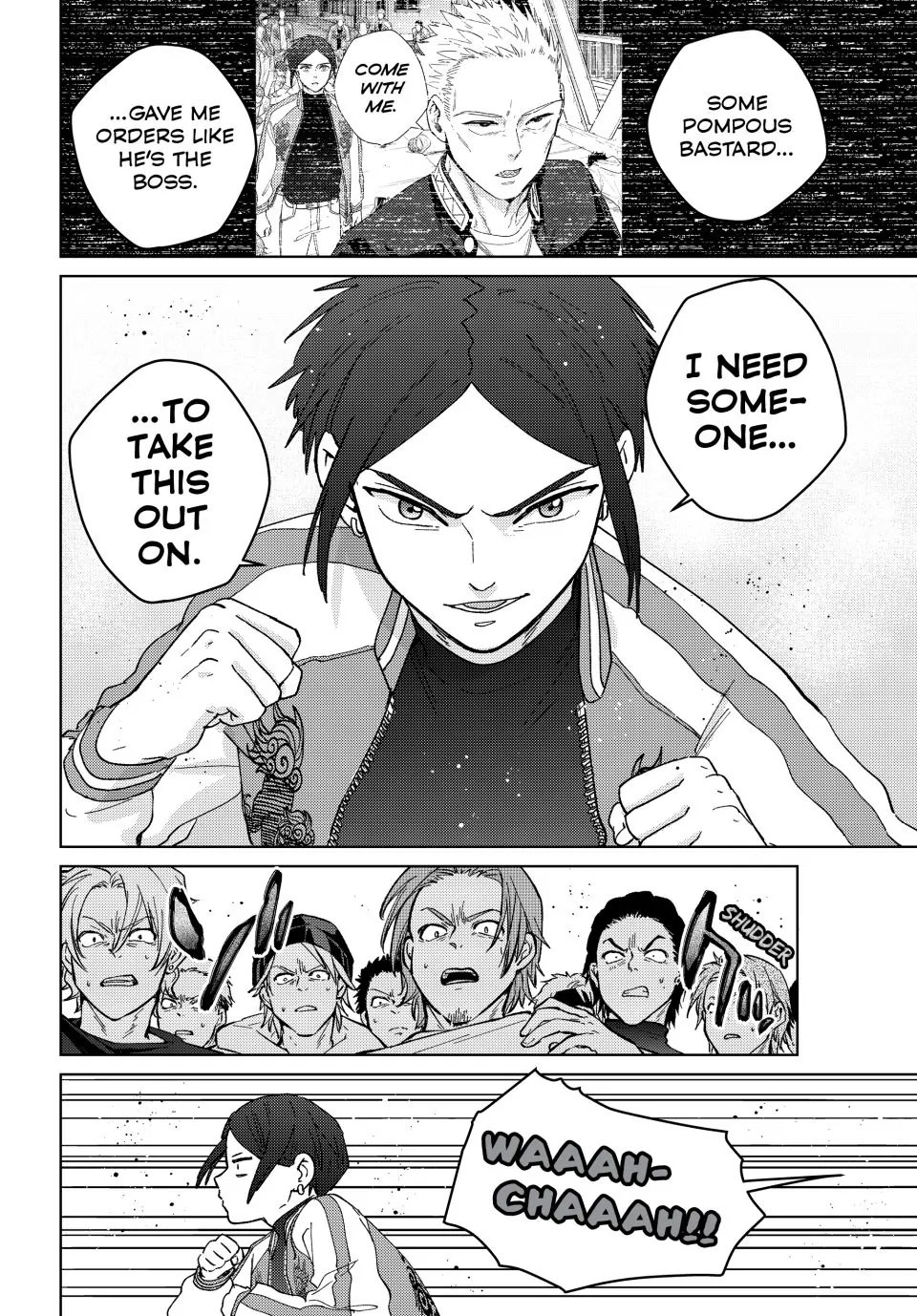 Read Wind Breaker Manga ENGLISH Manga Online