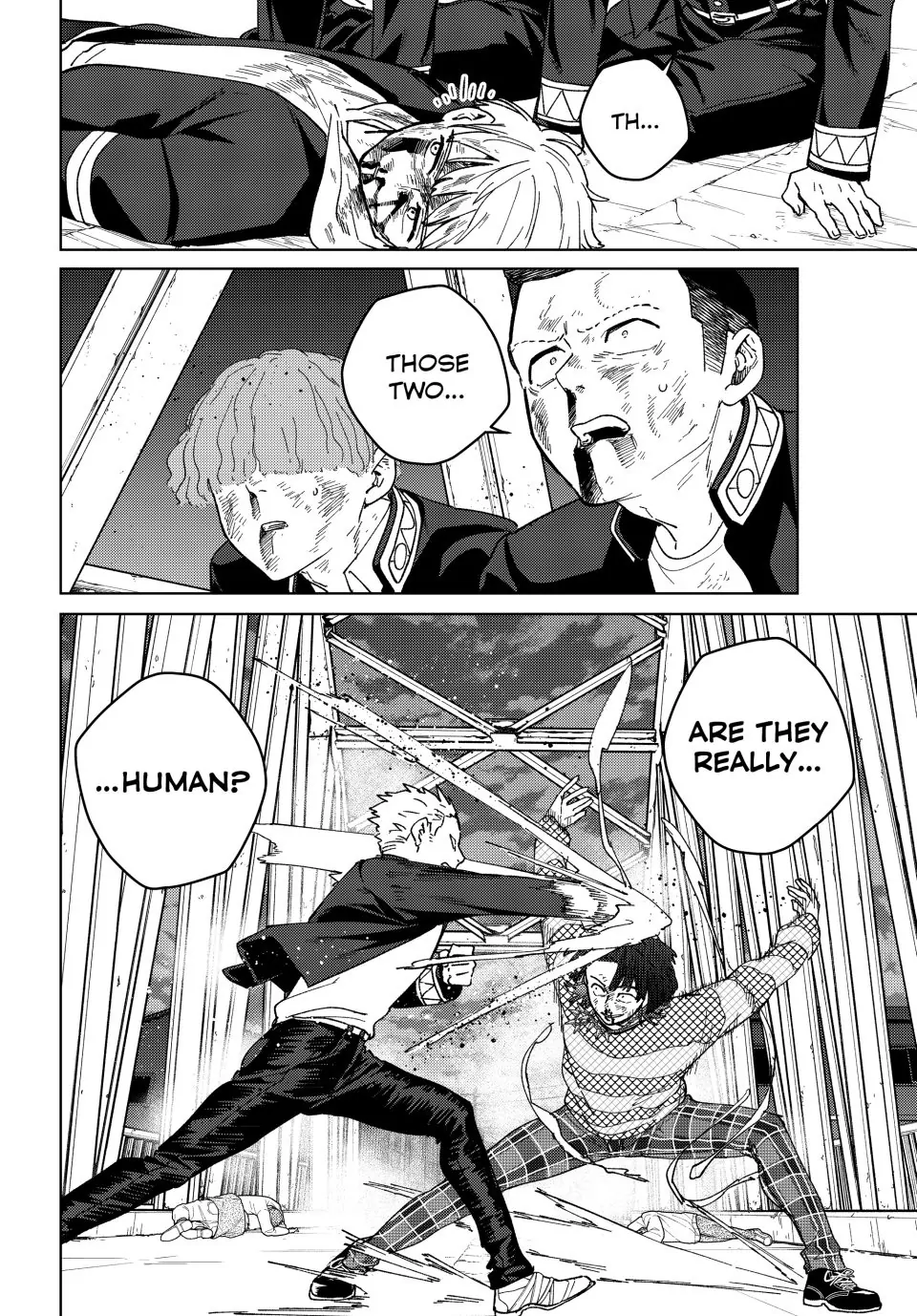 Read Wind Breaker Manga ENGLISH Manga Online