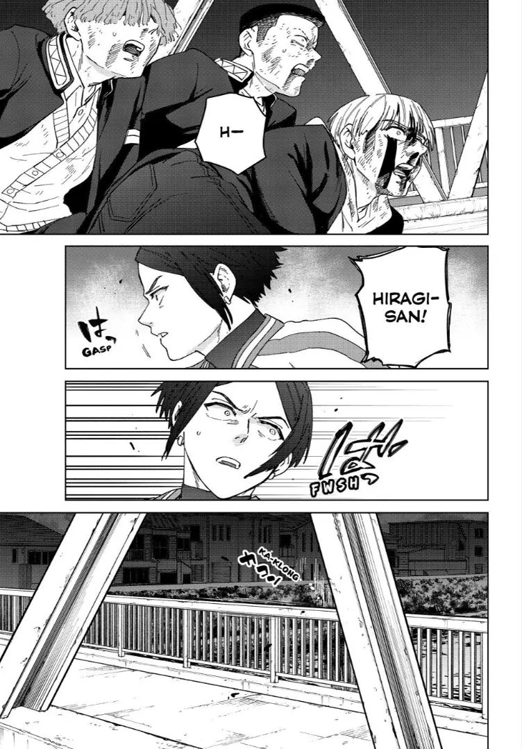 Read Wind Breaker Manga ENGLISH Manga Online