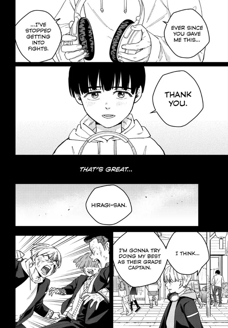 Read Wind Breaker Manga ENGLISH Manga Online
