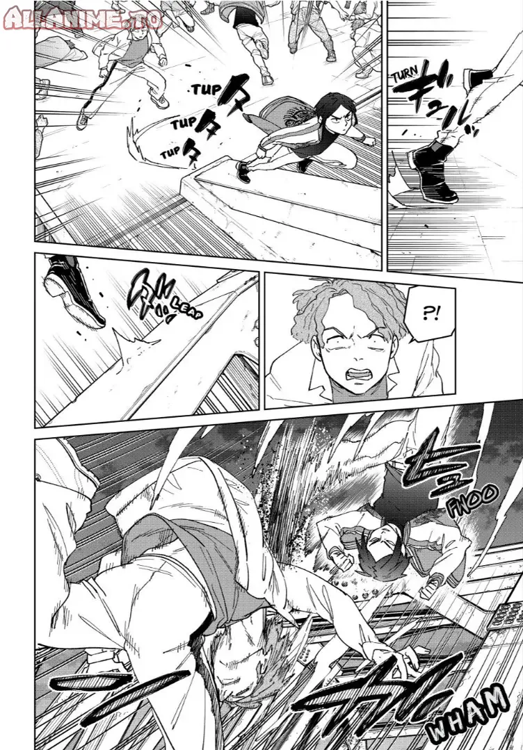 Read Wind Breaker Manga ENGLISH Manga Online