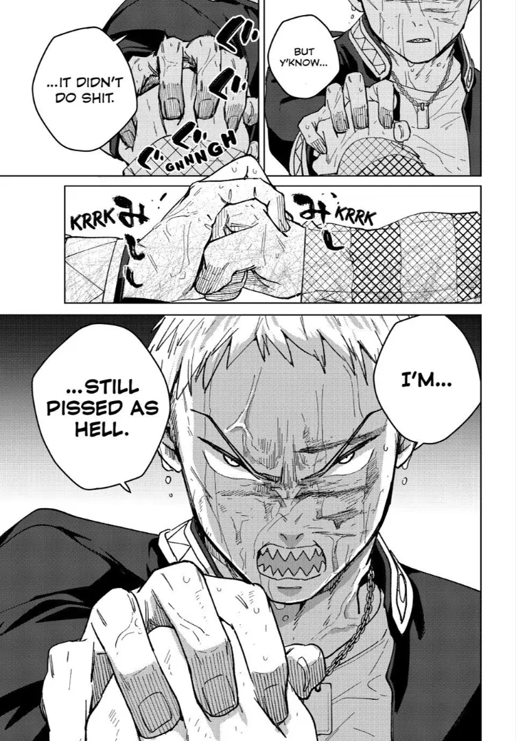 Read Wind Breaker Manga ENGLISH Manga Online