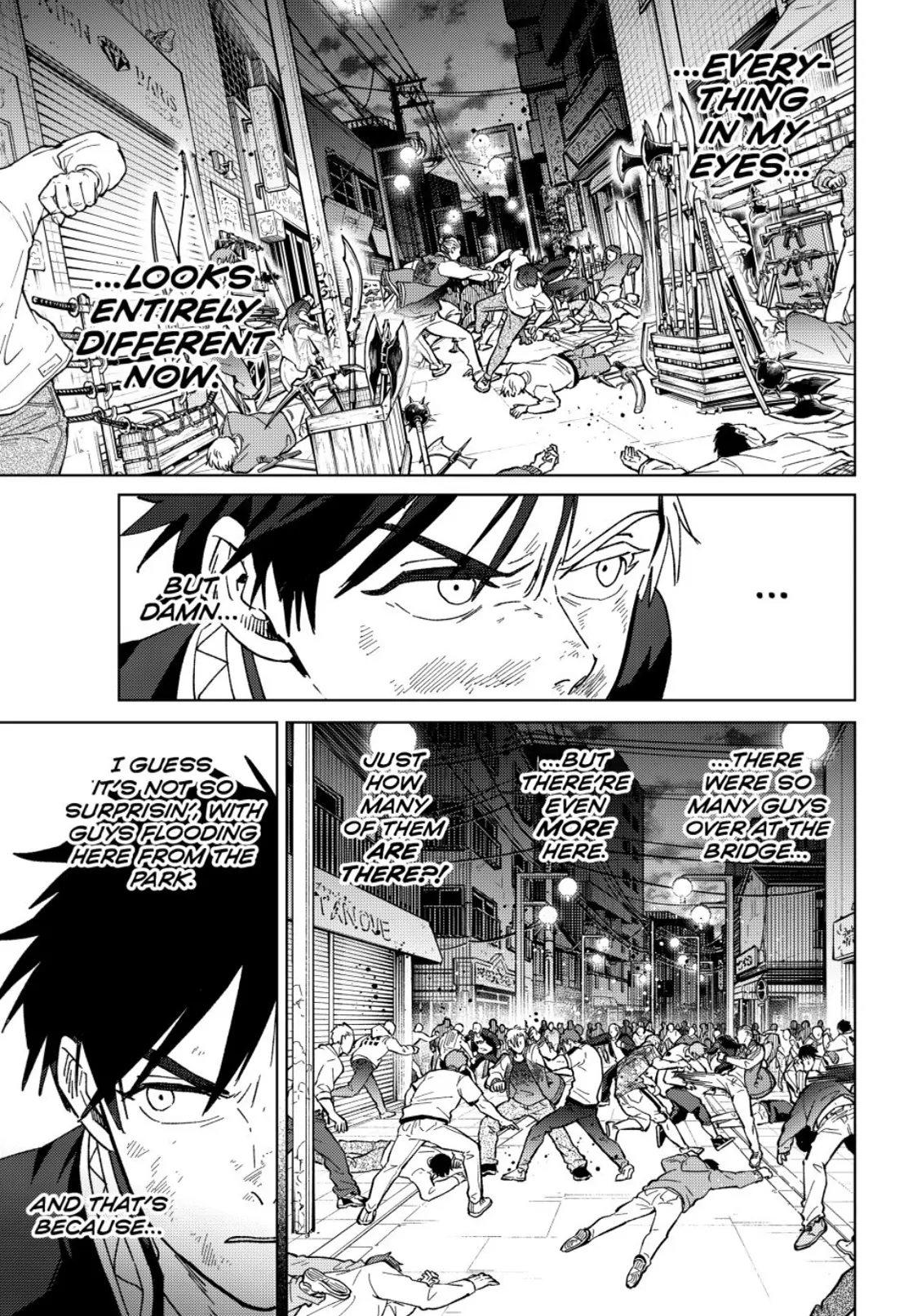 Read Wind Breaker Manga ENGLISH Manga Online