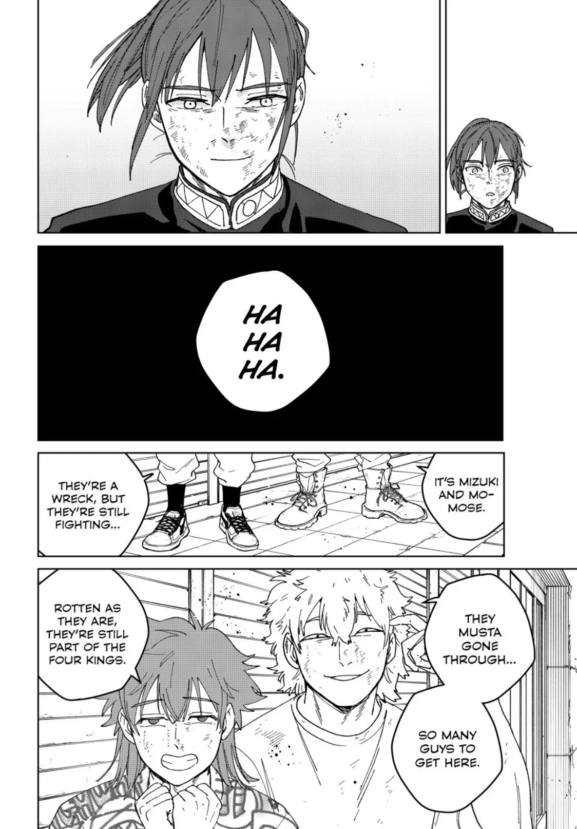 Read Wind Breaker Manga ENGLISH Manga Online