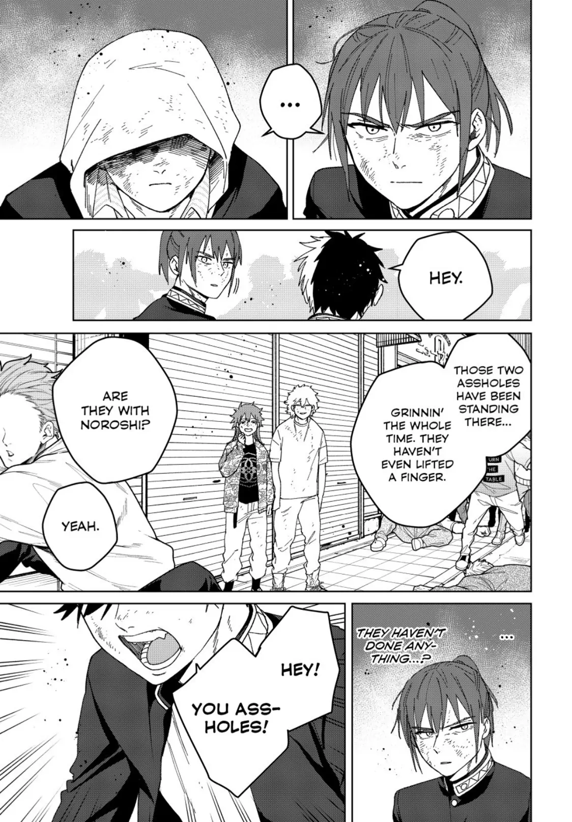 Read Wind Breaker Manga ENGLISH Manga Online