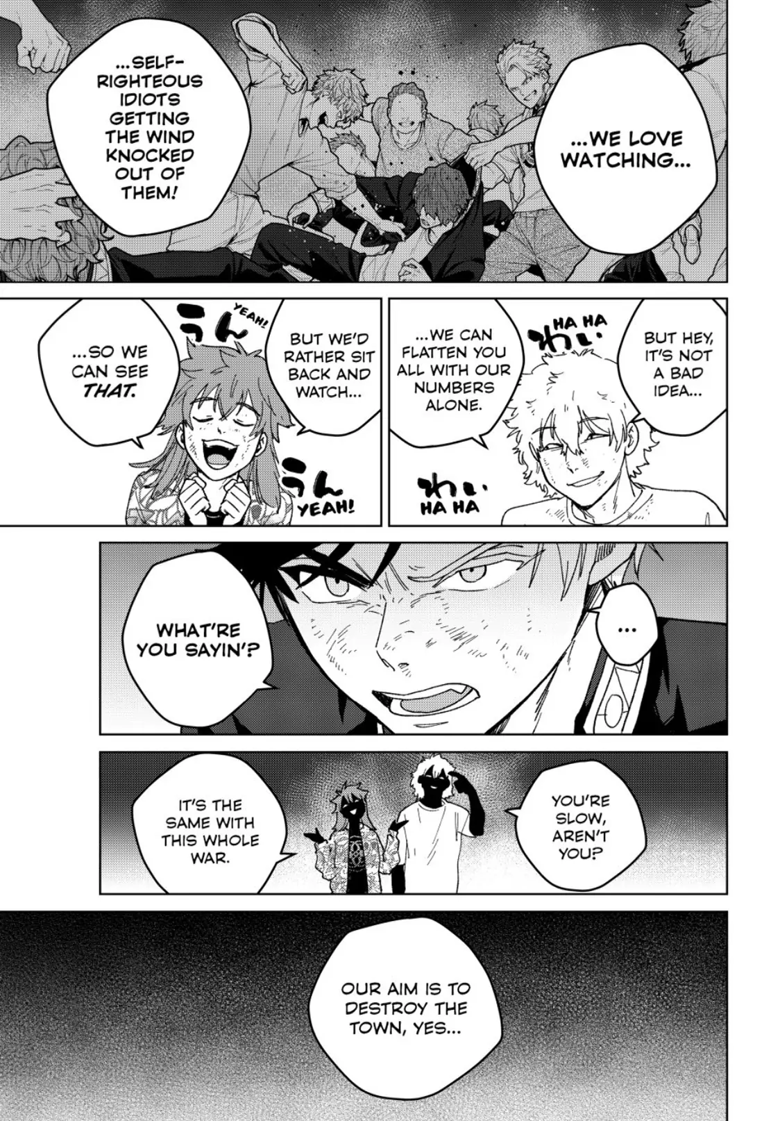 Read Wind Breaker Manga ENGLISH Manga Online
