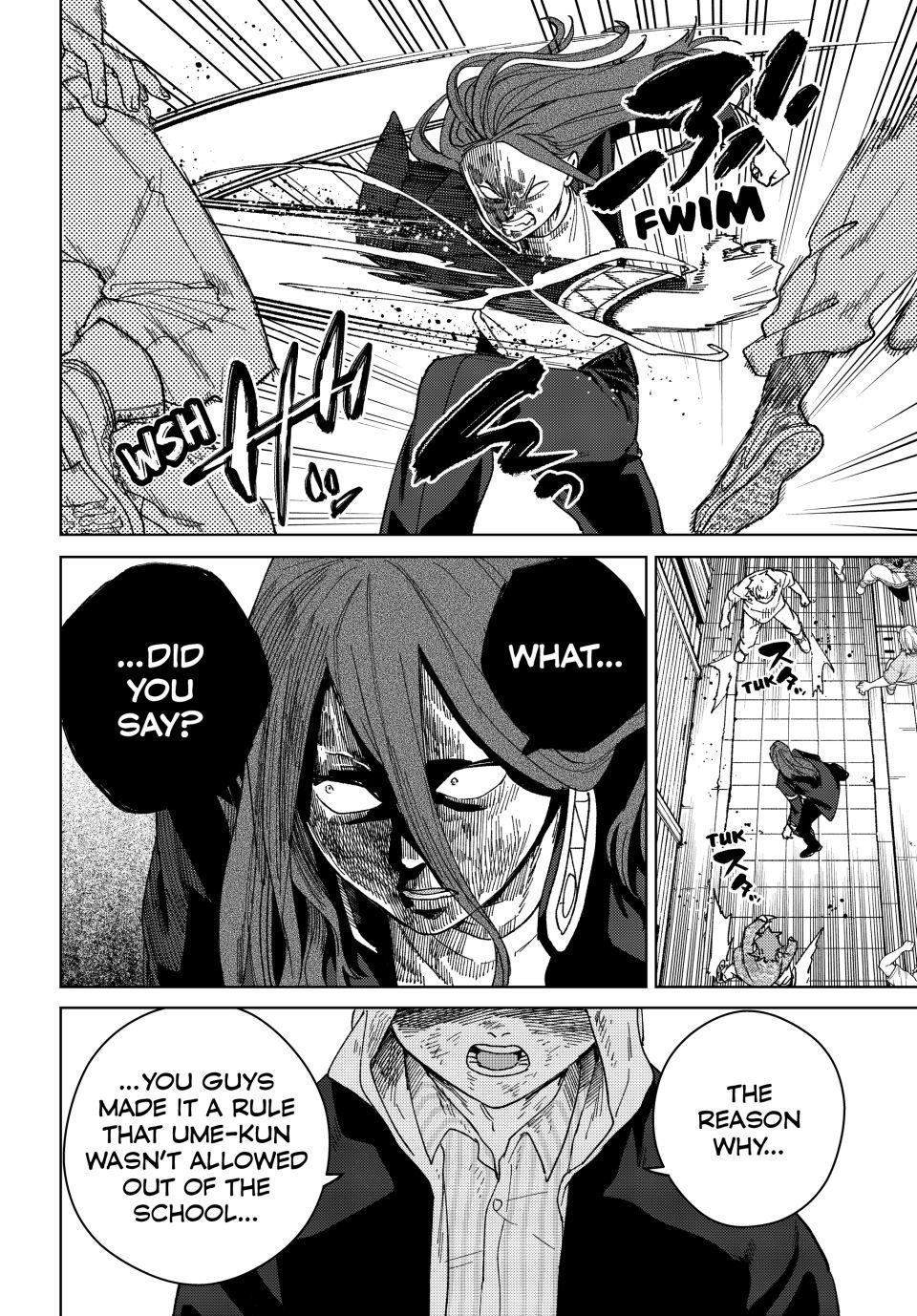 Read Wind Breaker Manga ENGLISH Manga Online