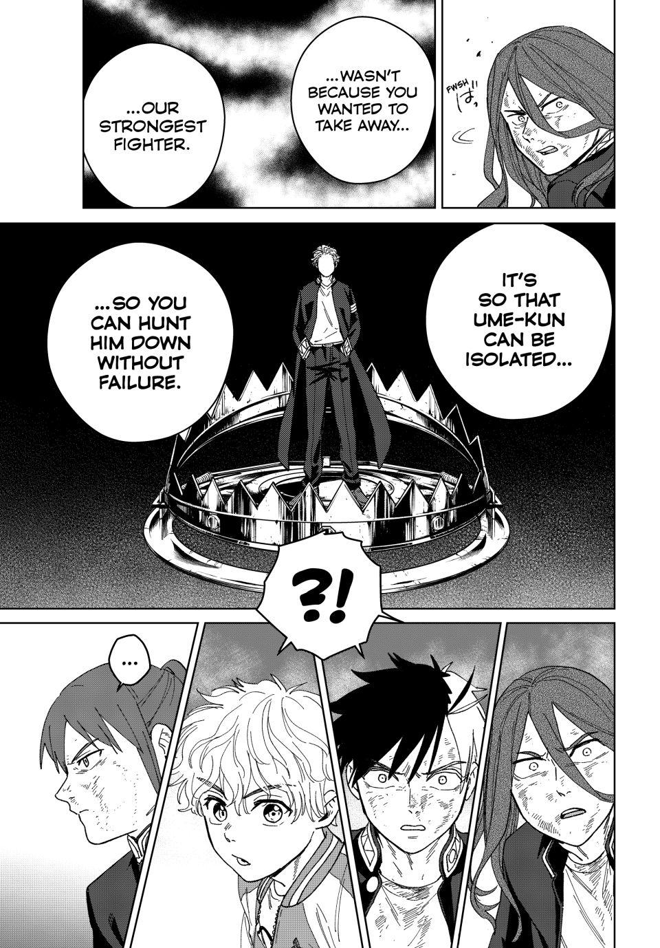 Read Wind Breaker Manga ENGLISH Manga Online