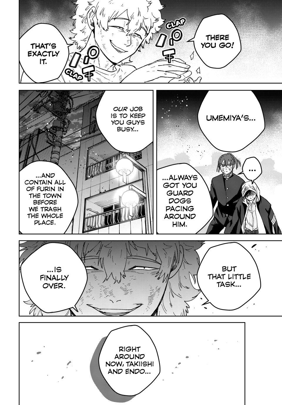 Read Wind Breaker Manga ENGLISH Manga Online