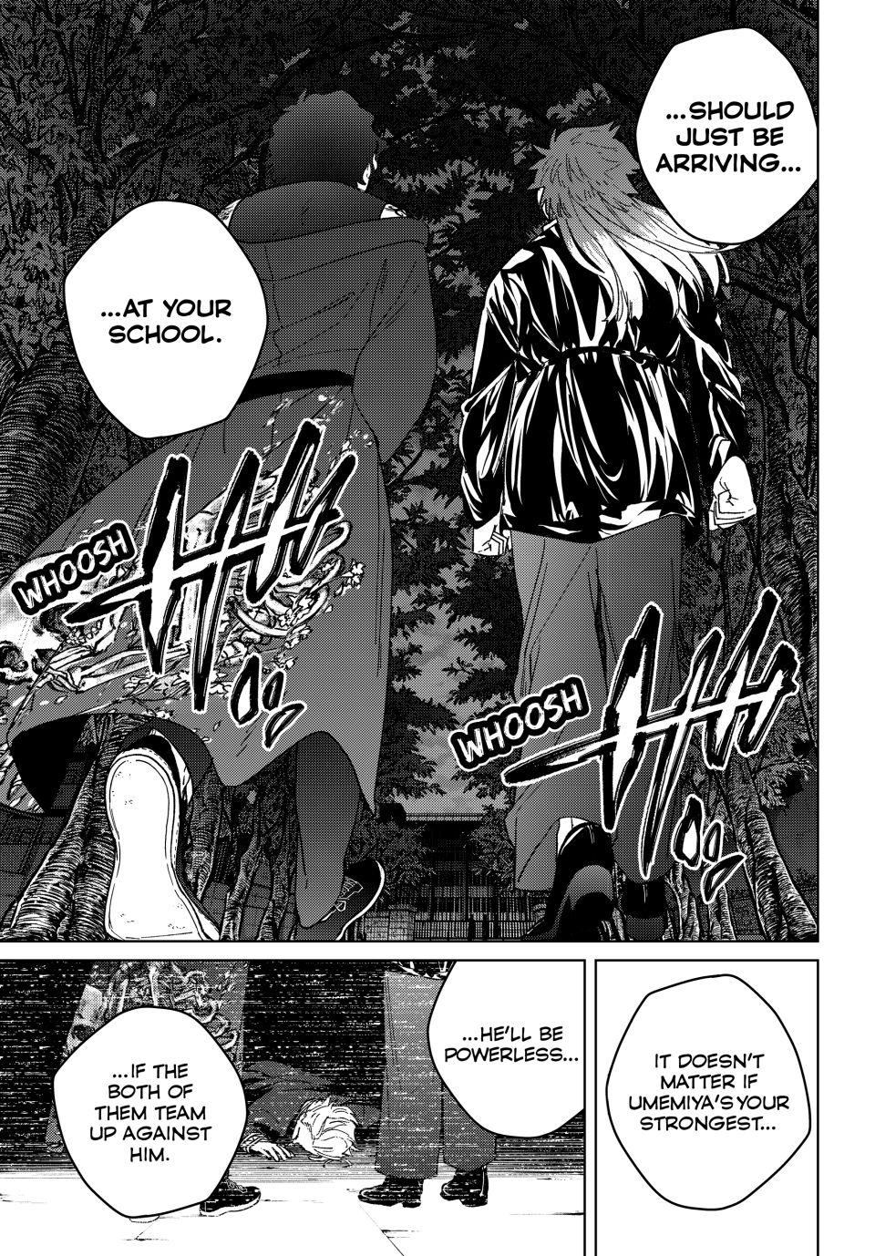 Read Wind Breaker Manga ENGLISH Manga Online