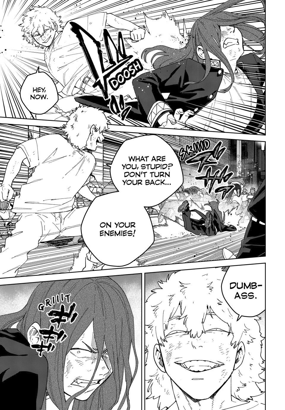 Read Wind Breaker Manga ENGLISH Manga Online