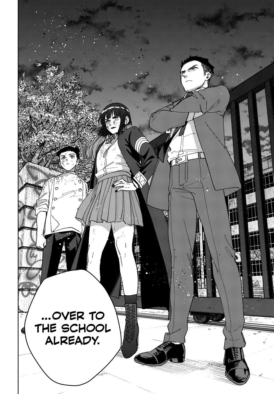 Read Wind Breaker Manga ENGLISH Manga Online