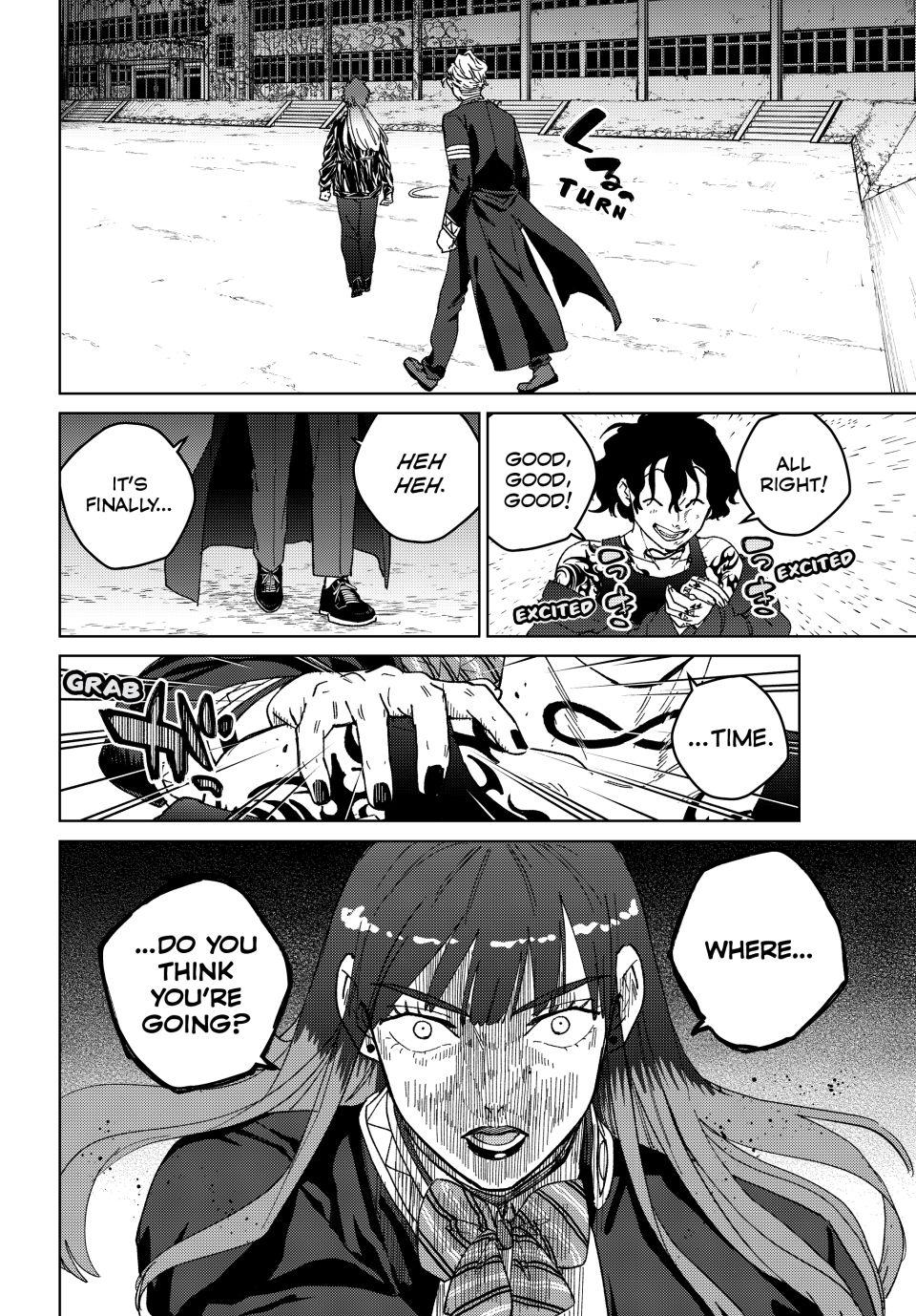 Read Wind Breaker Manga ENGLISH Manga Online