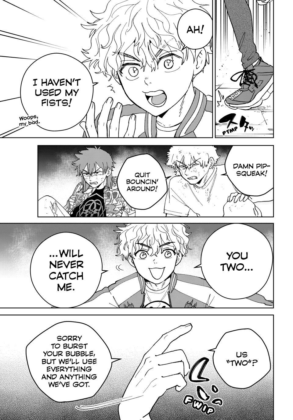 Read Wind Breaker Manga ENGLISH Manga Online