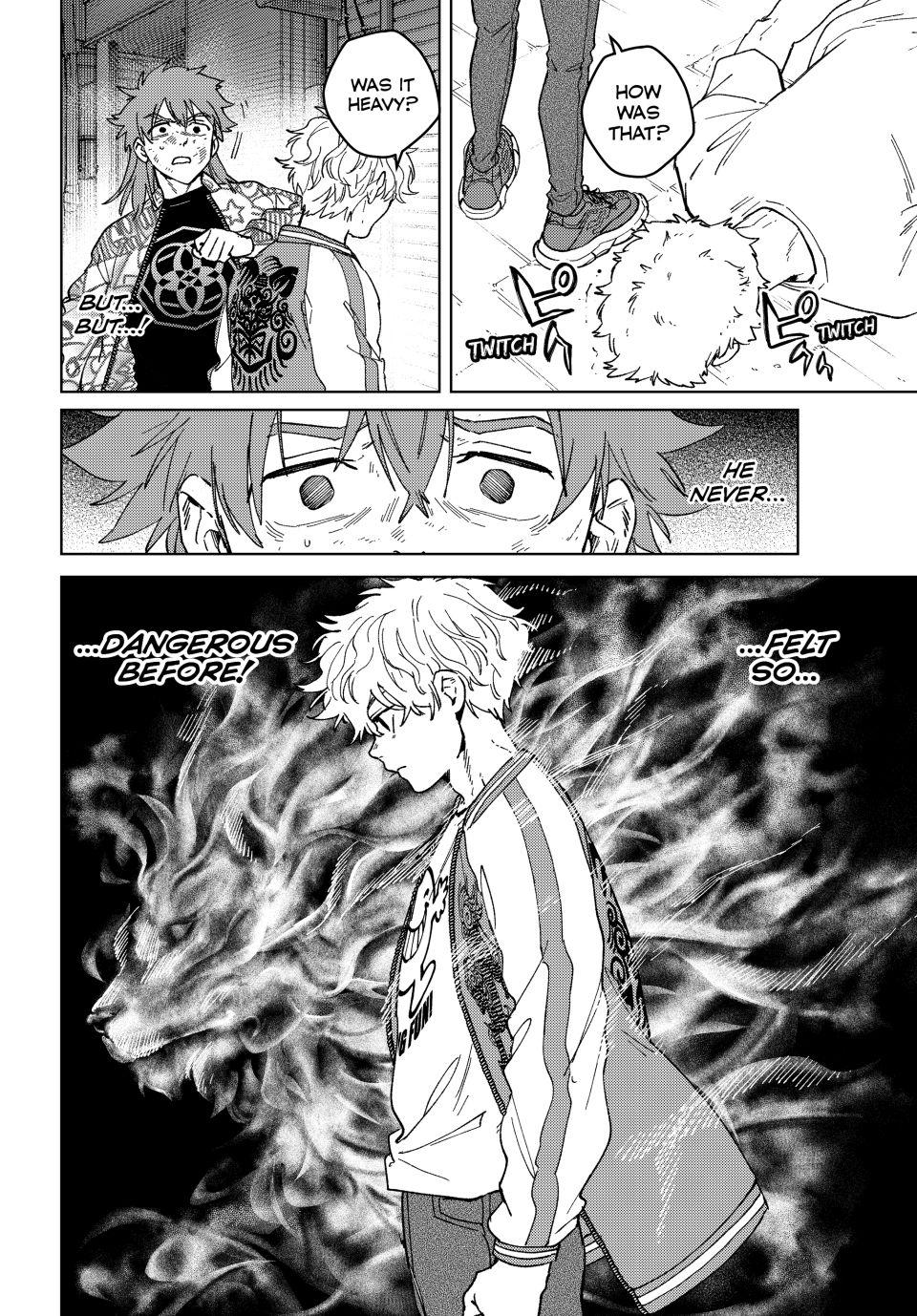 Read Wind Breaker Manga ENGLISH Manga Online