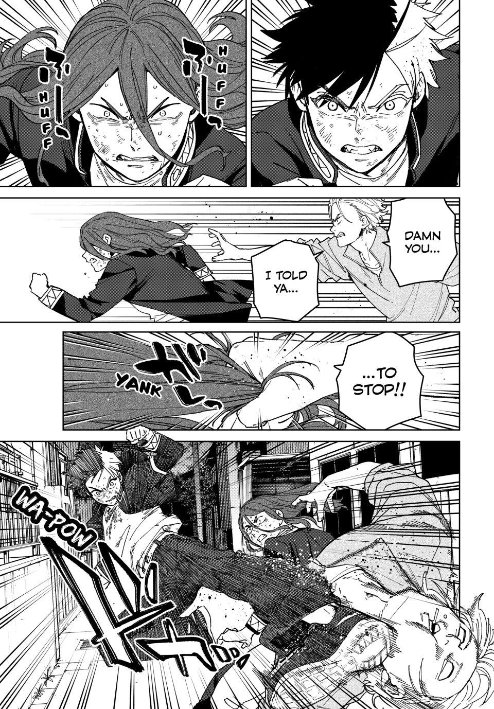 Read Wind Breaker Manga ENGLISH Manga Online