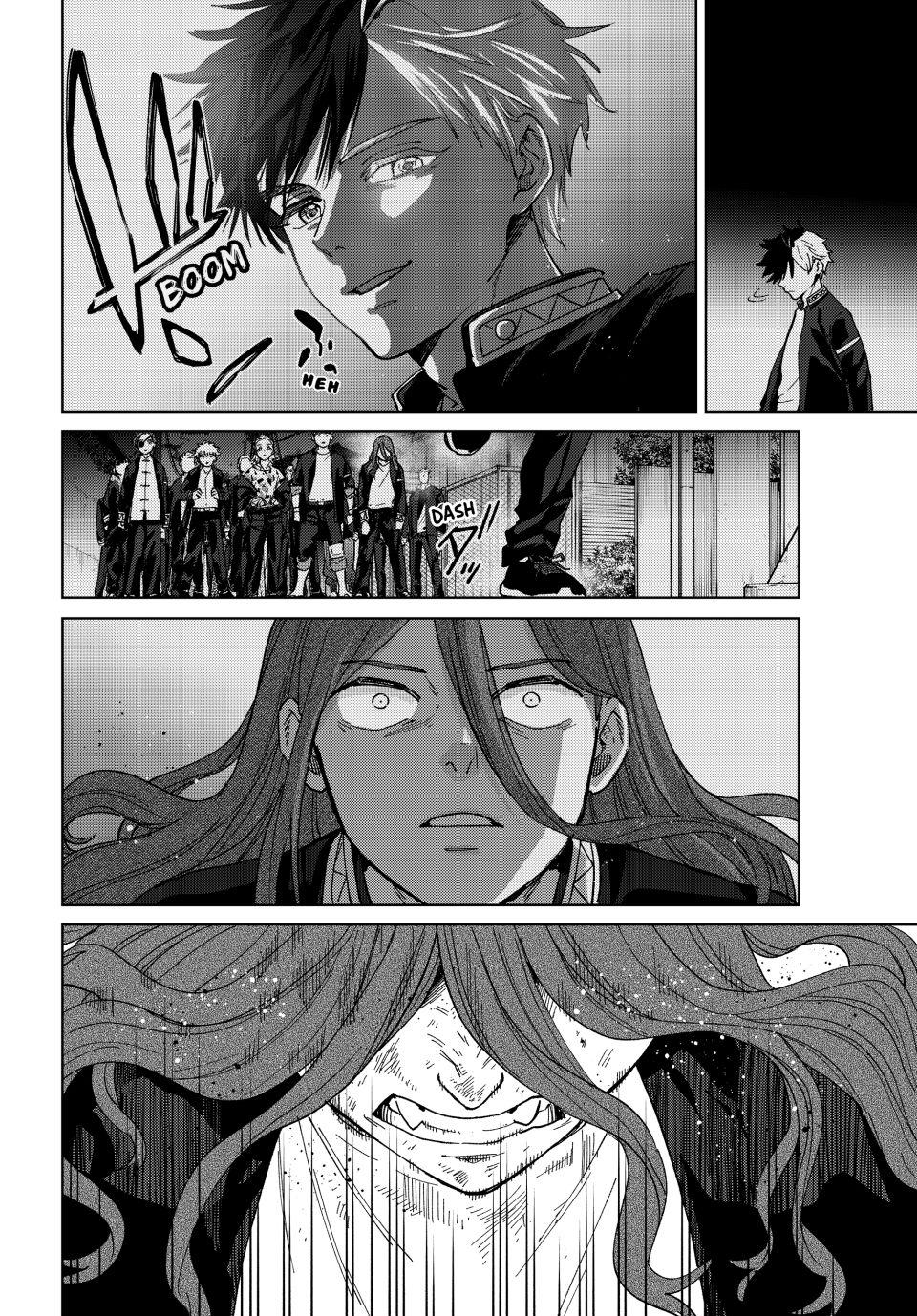 Read Wind Breaker Manga ENGLISH Manga Online