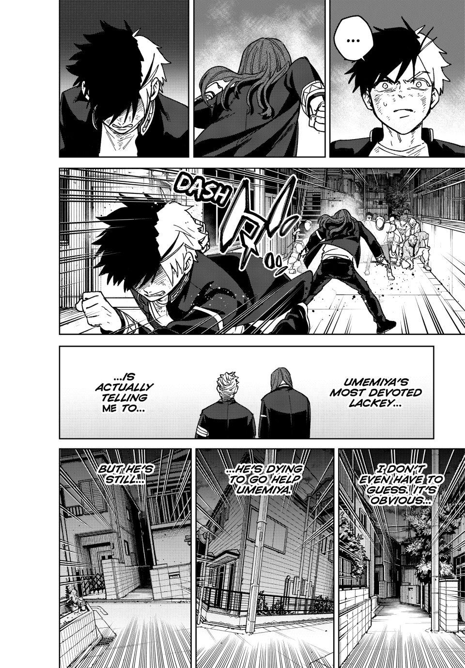 Read Wind Breaker Manga ENGLISH Manga Online