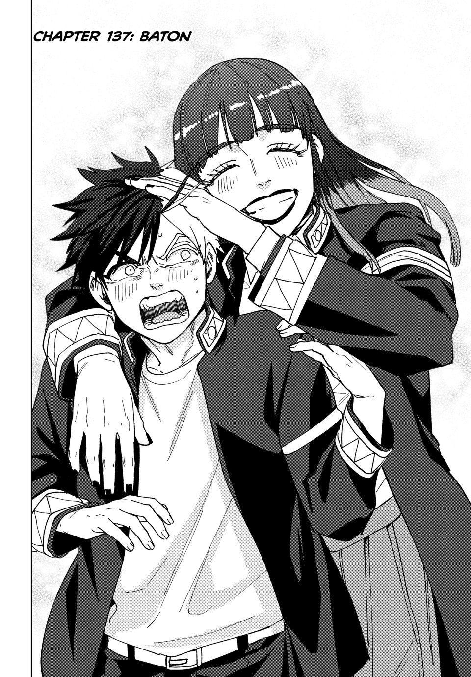 Read Wind Breaker Manga ENGLISH Manga Online