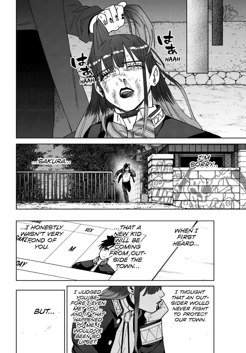 Read Wind Breaker Manga ENGLISH Manga Online