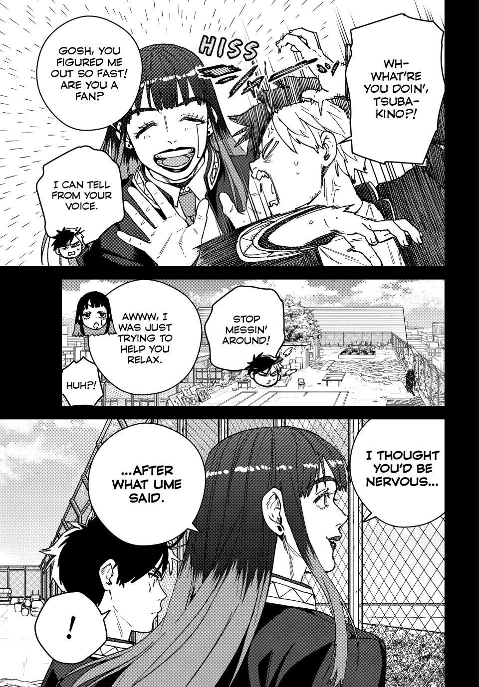 Read Wind Breaker Manga ENGLISH Manga Online