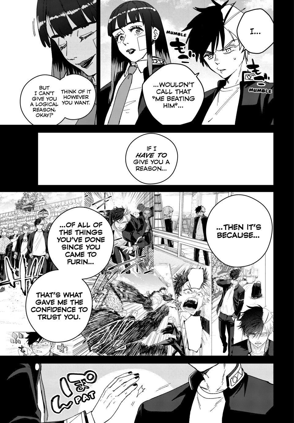 Read Wind Breaker Manga ENGLISH Manga Online
