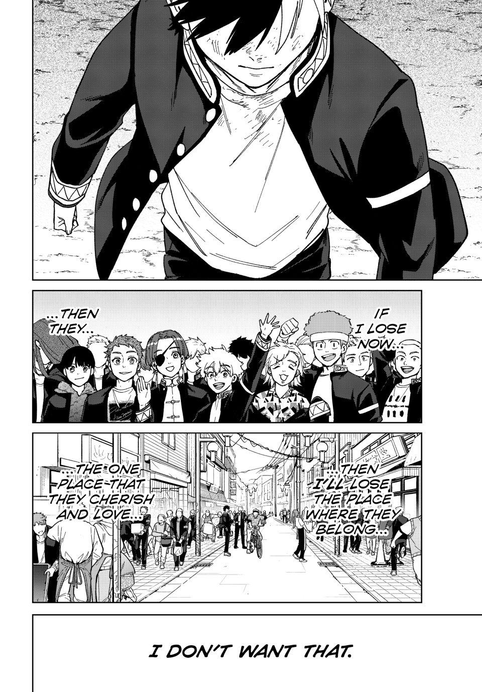 Read Wind Breaker Manga ENGLISH Manga Online