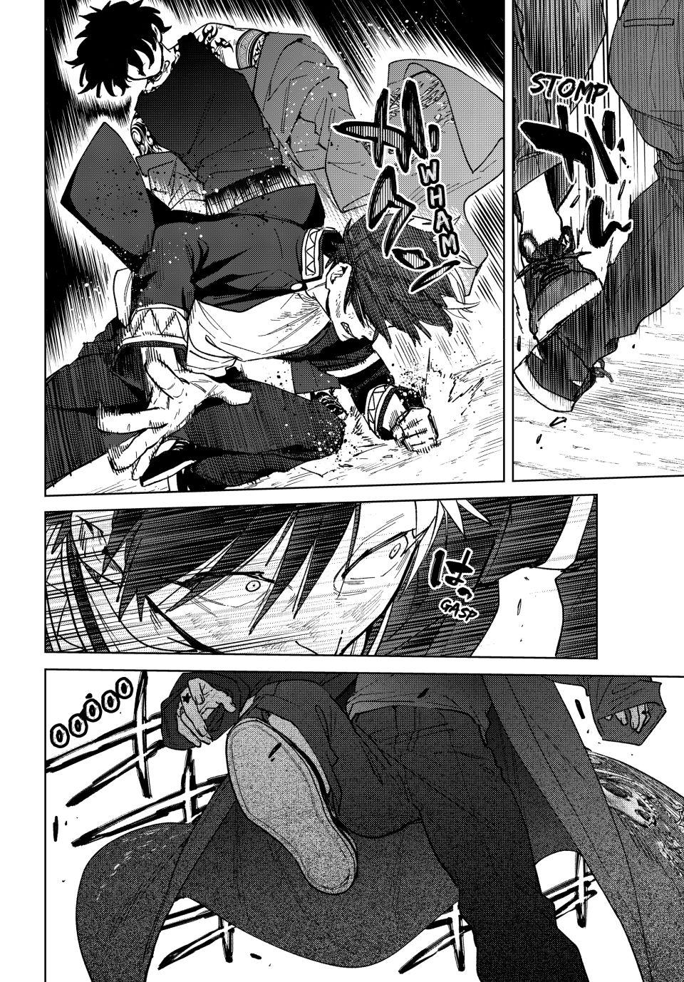Read Wind Breaker Manga ENGLISH Manga Online