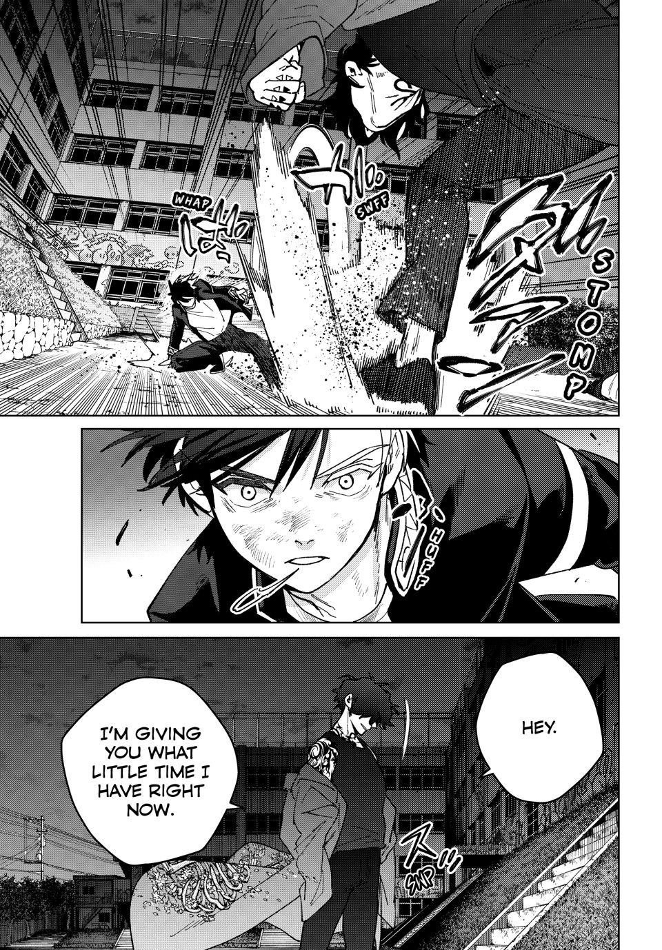 Read Wind Breaker Manga ENGLISH Manga Online
