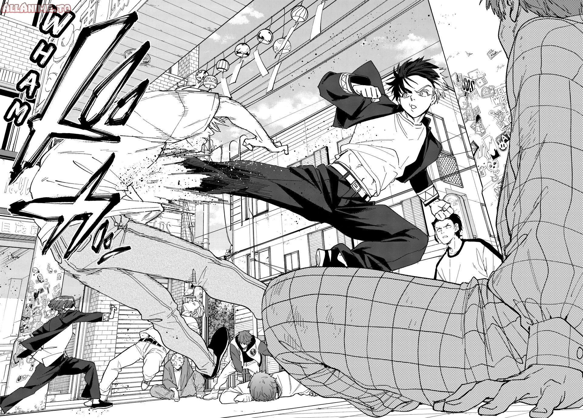 Read Wind Breaker Manga ENGLISH Manga Online