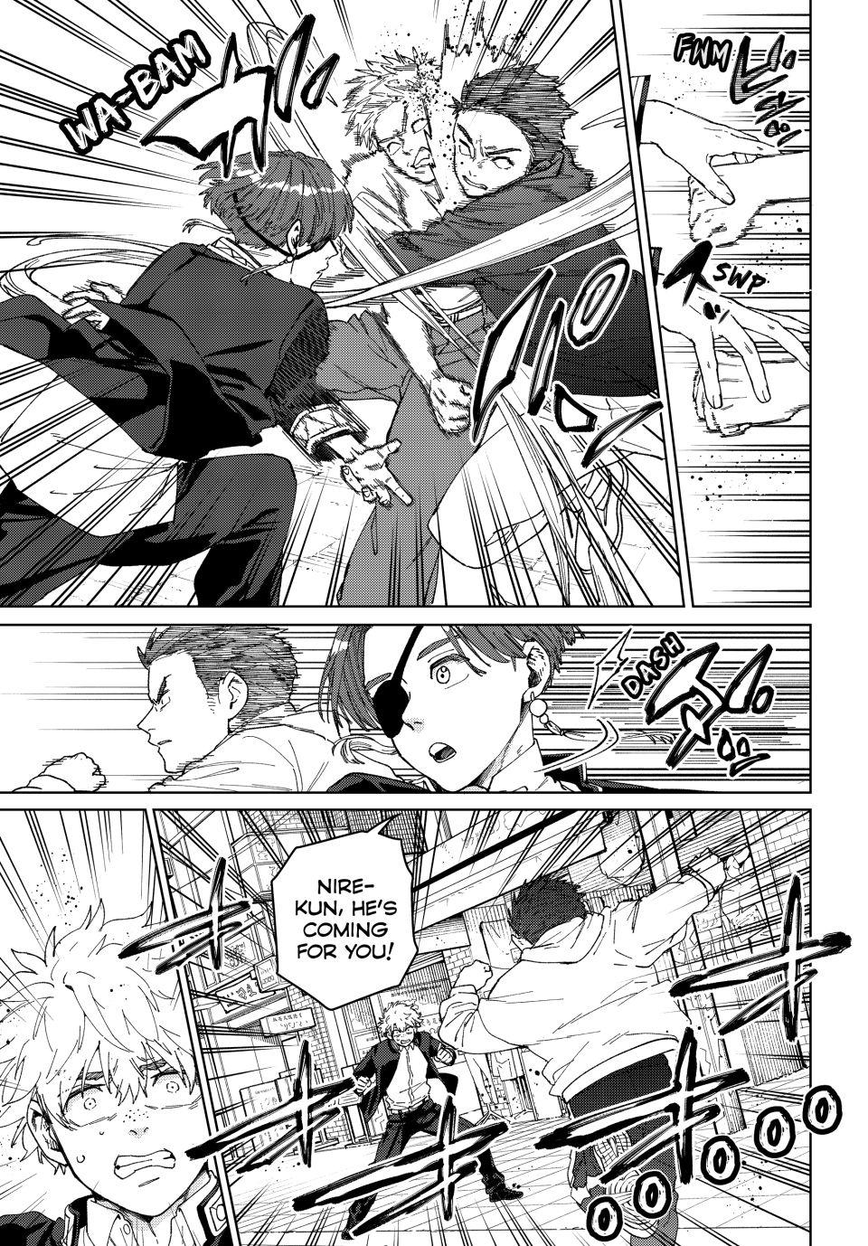 Read Wind Breaker Manga ENGLISH Manga Online