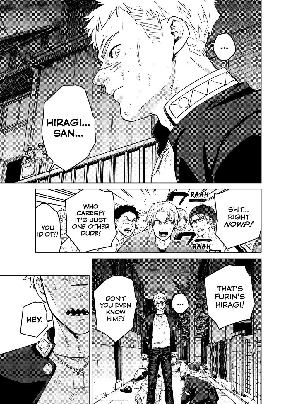 Read Wind Breaker Manga ENGLISH Manga Online