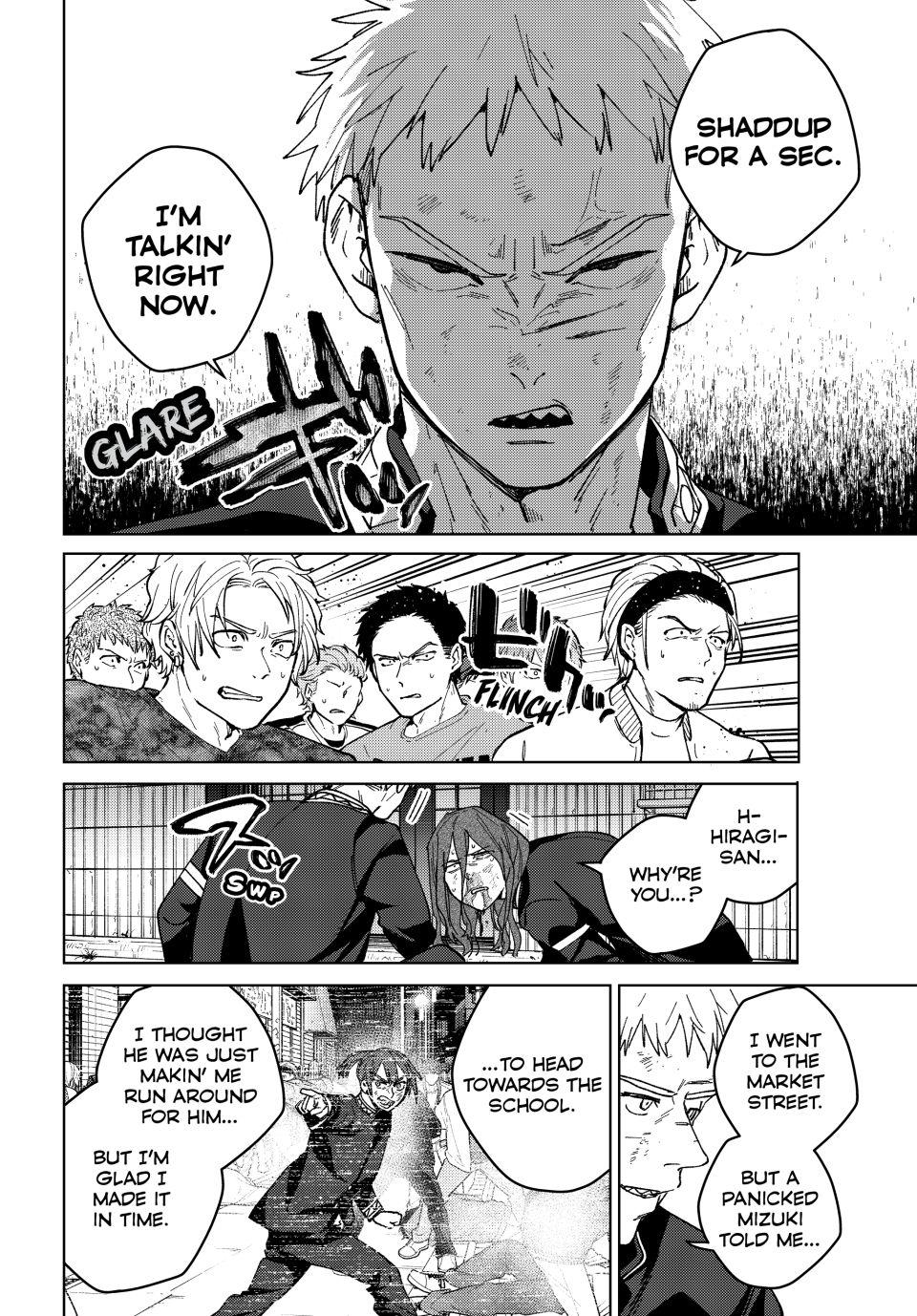 Read Wind Breaker Manga ENGLISH Manga Online
