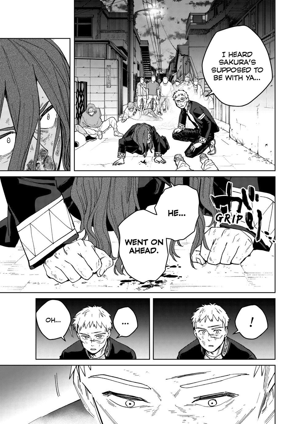 Read Wind Breaker Manga ENGLISH Manga Online