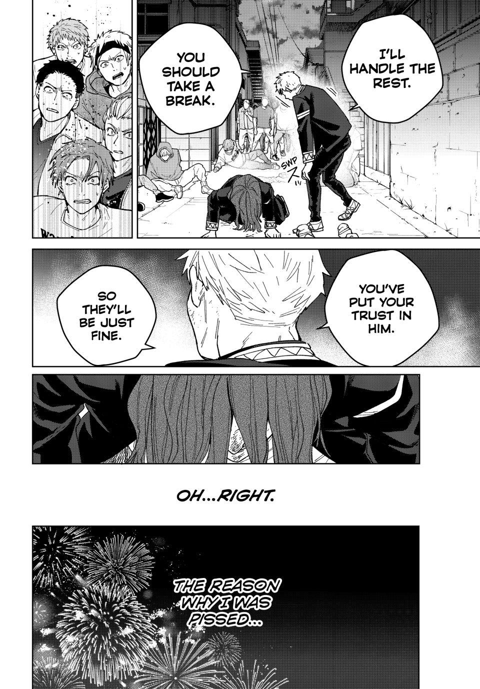 Read Wind Breaker Manga ENGLISH Manga Online