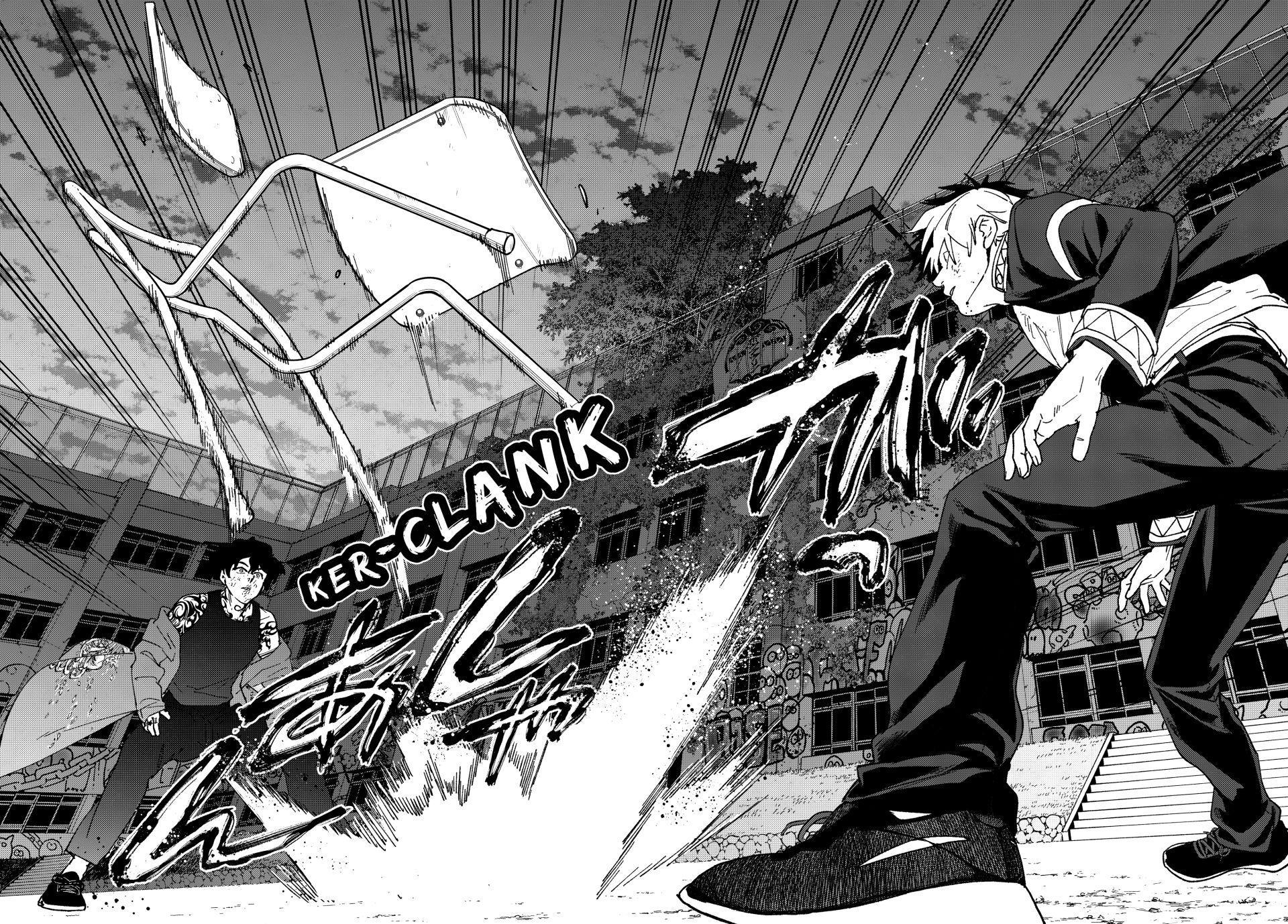 Read Wind Breaker Manga ENGLISH Manga Online