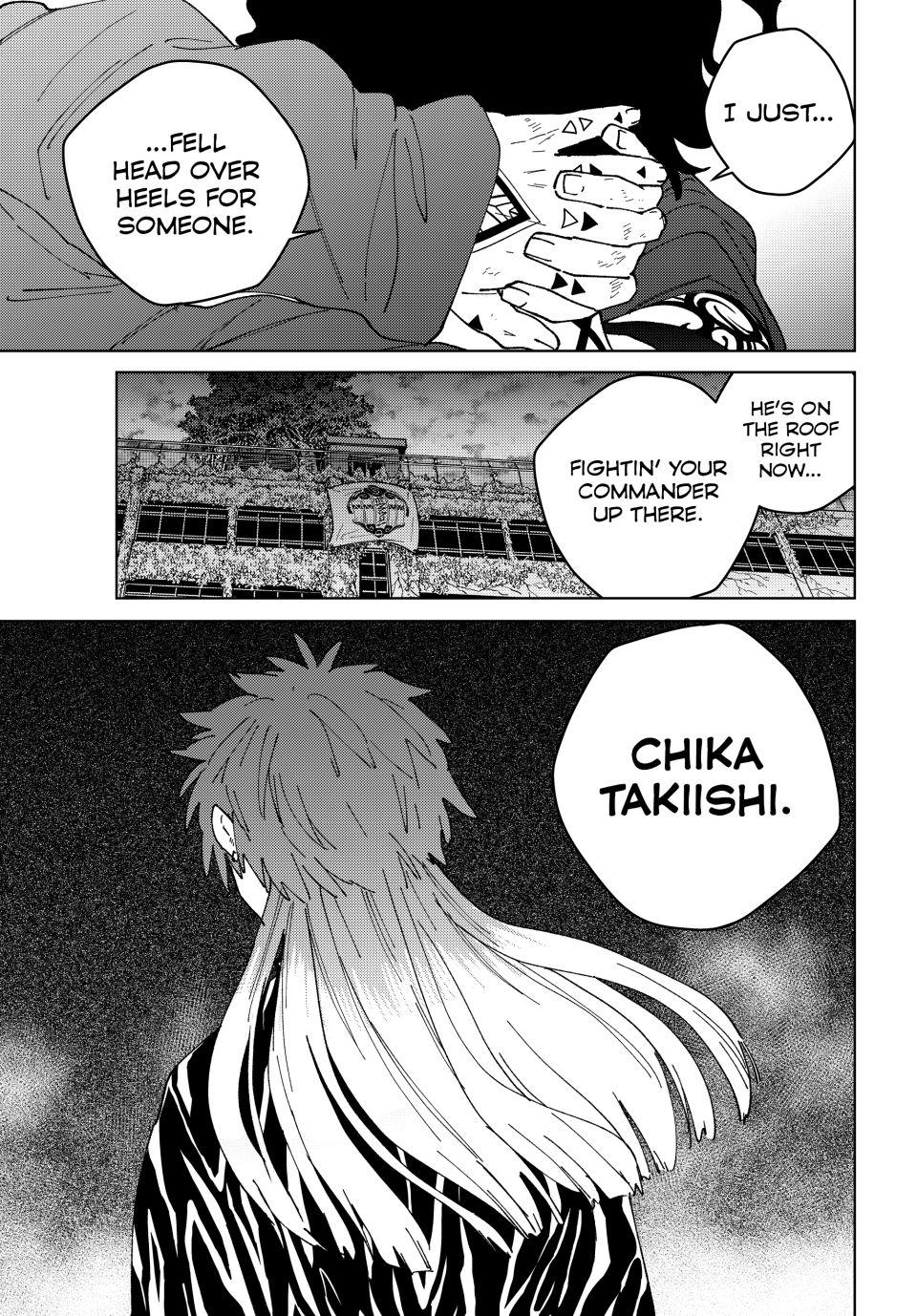 Read Wind Breaker Manga ENGLISH Manga Online