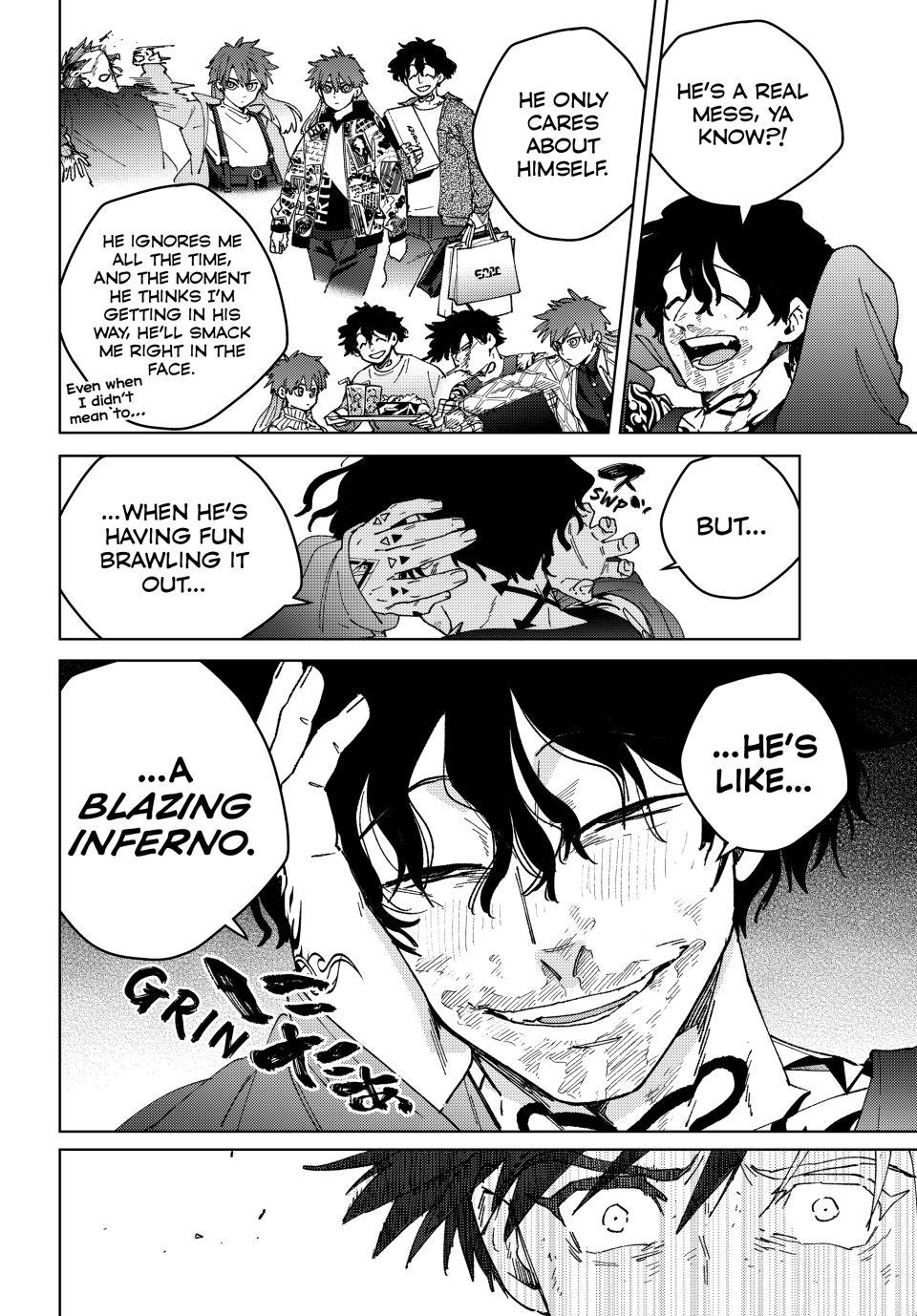 Read Wind Breaker Manga ENGLISH Manga Online