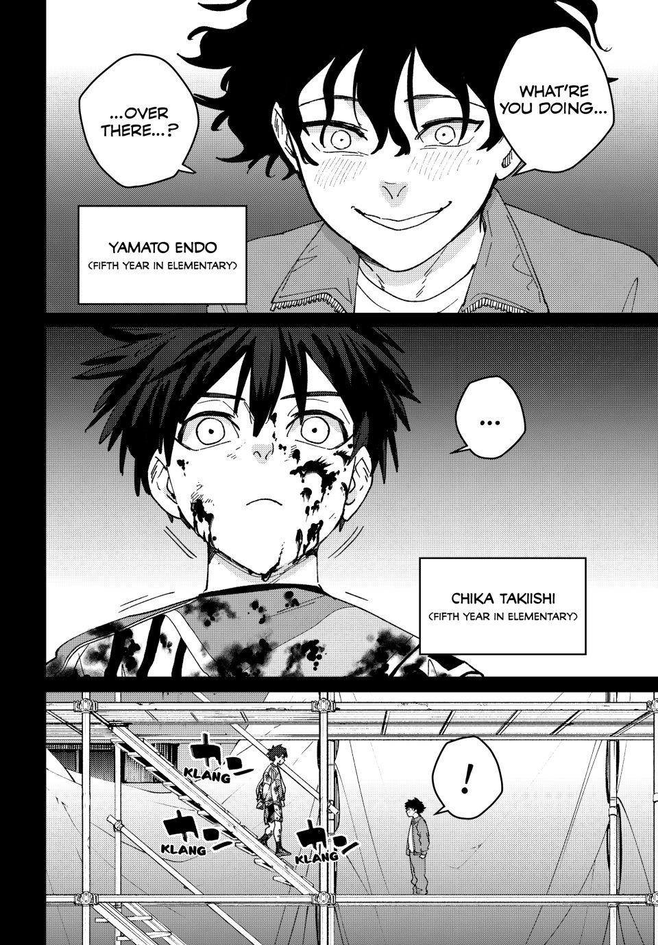 Read Wind Breaker Manga ENGLISH Manga Online