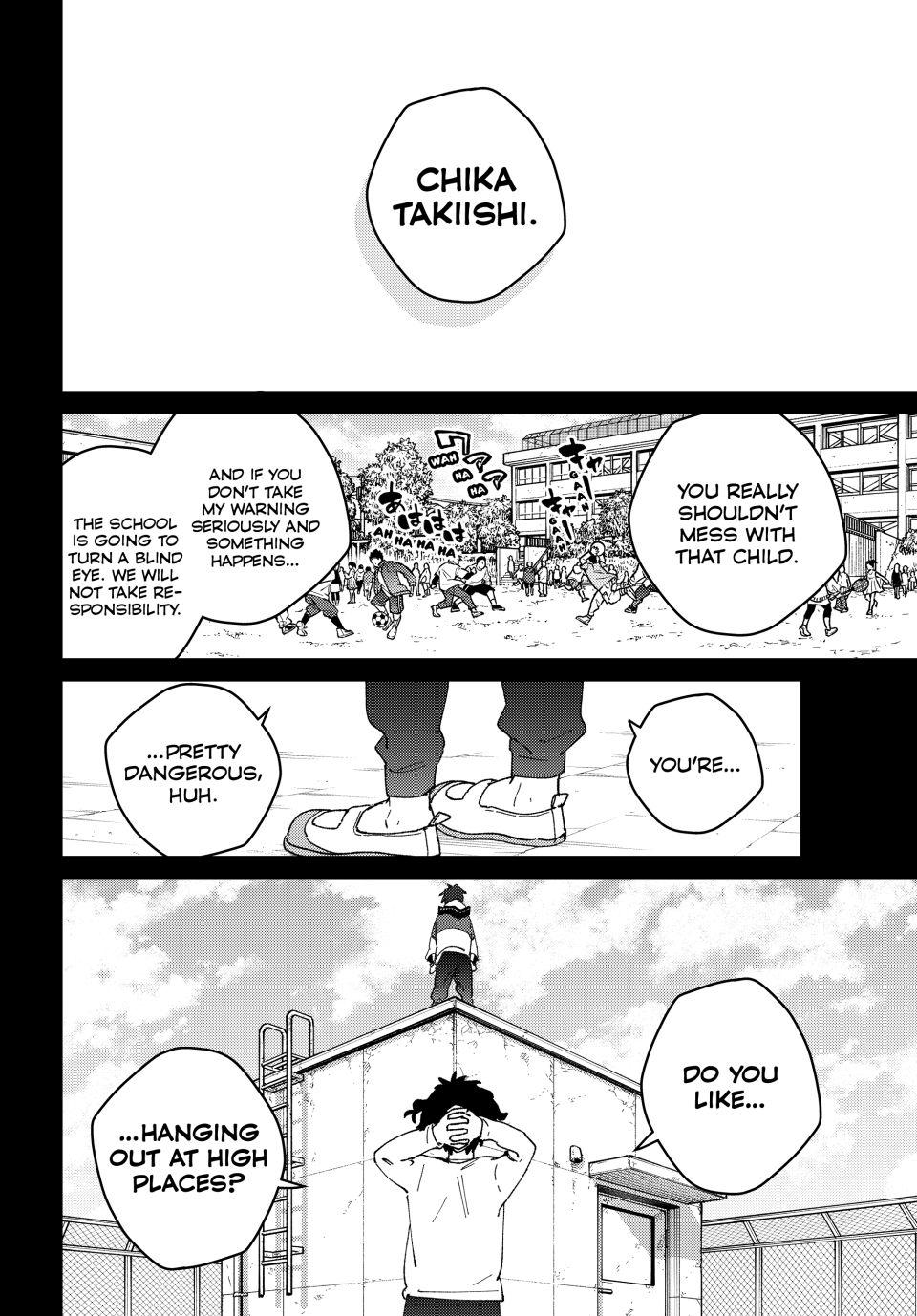 Read Wind Breaker Manga ENGLISH Manga Online