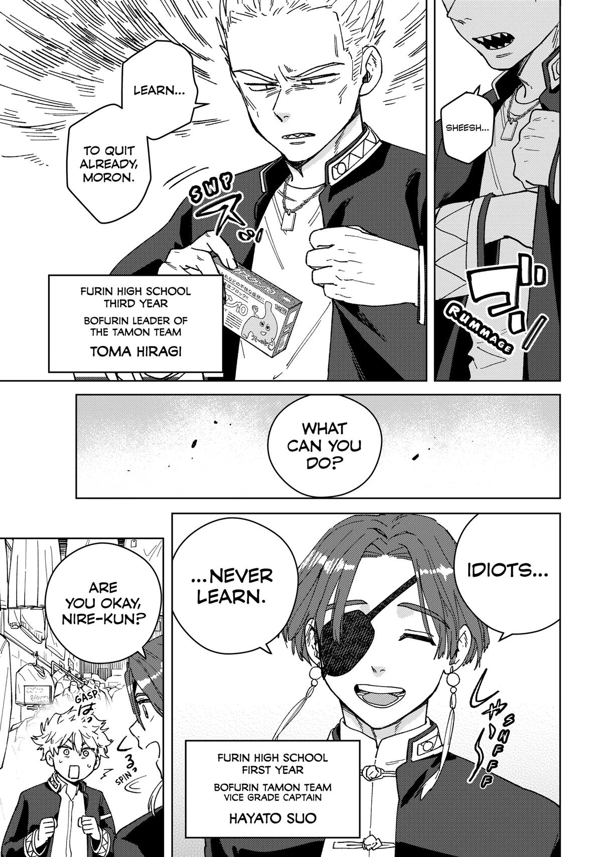 Read Wind Breaker Manga ENGLISH Manga Online