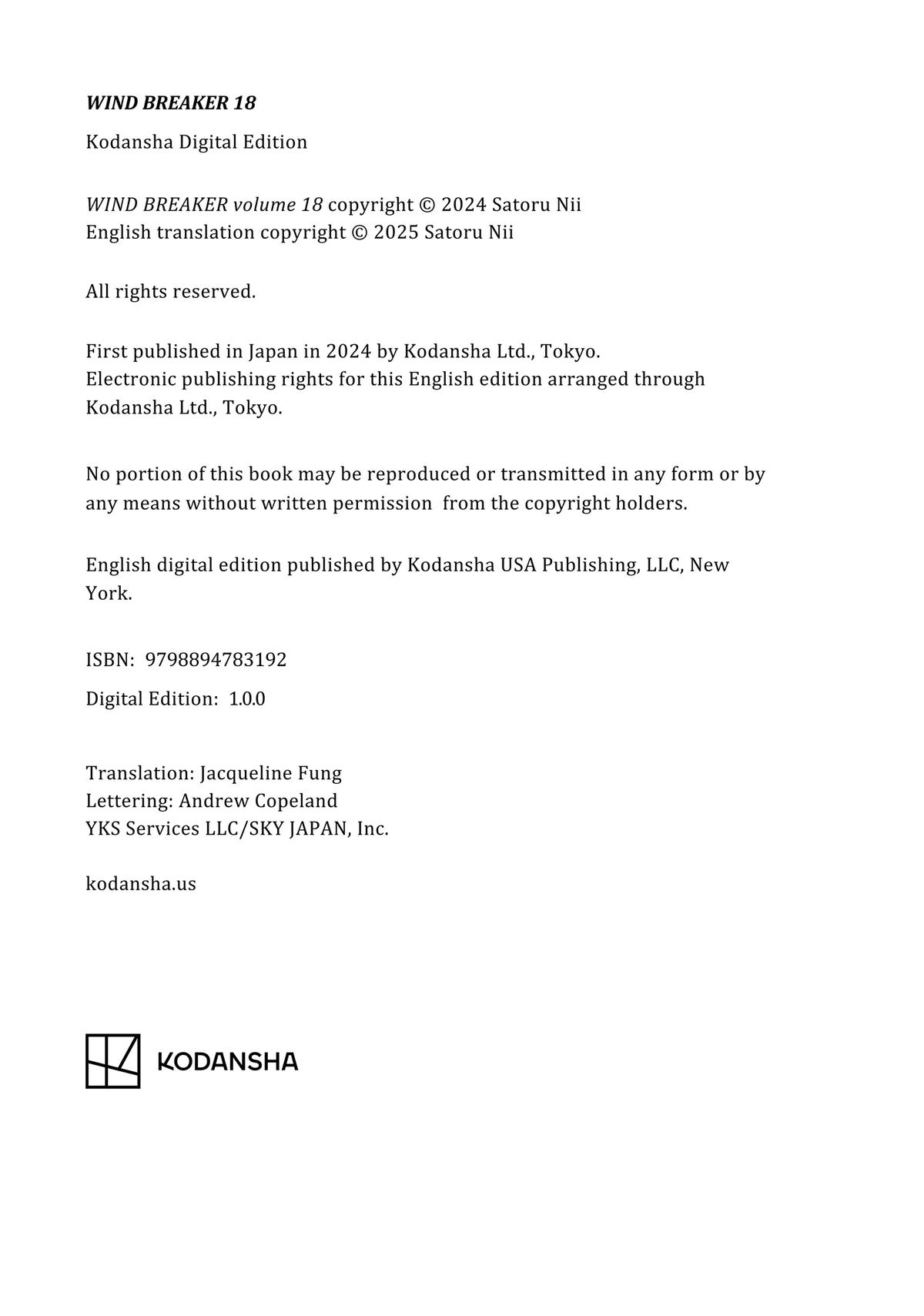 Read Wind Breaker Manga ENGLISH Manga Online