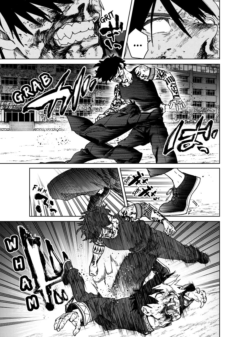 Read Wind Breaker Manga ENGLISH Manga Online