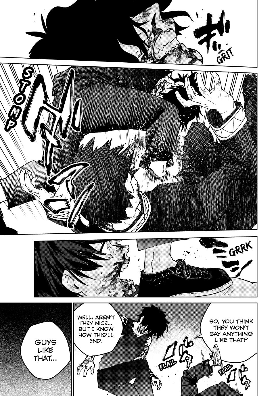 Read Wind Breaker Manga ENGLISH Manga Online