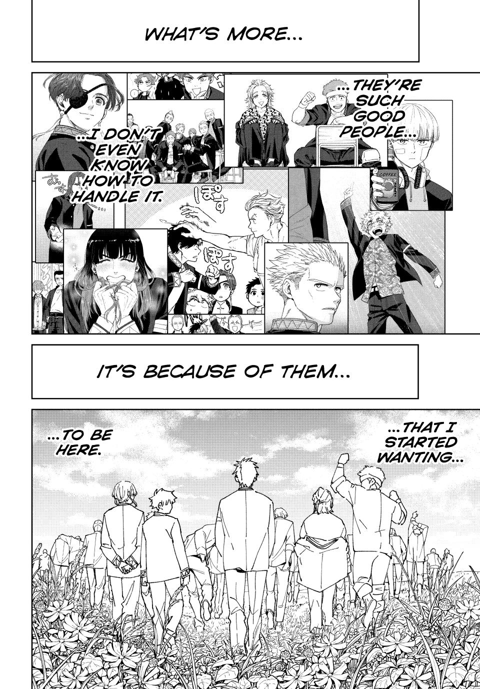 Read Wind Breaker Manga ENGLISH Manga Online