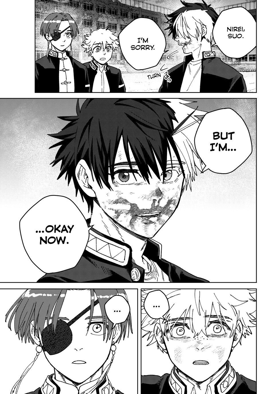 Read Wind Breaker Manga ENGLISH Manga Online