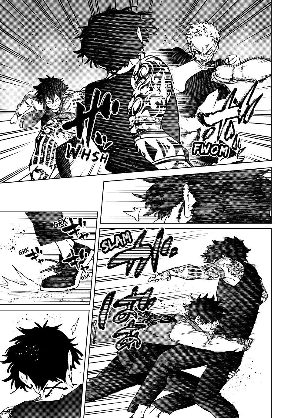 Read Wind Breaker Manga ENGLISH Manga Online