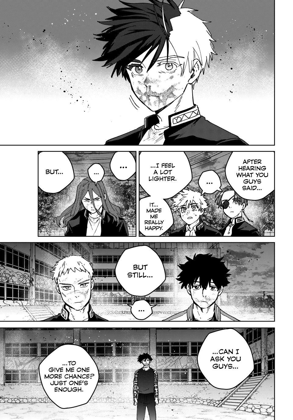 Read Wind Breaker Manga ENGLISH Manga Online