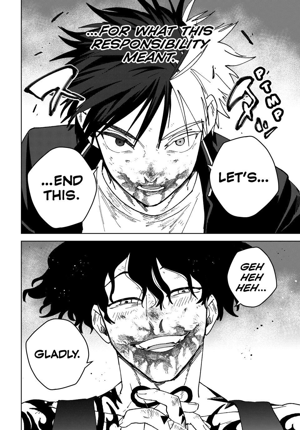 Read Wind Breaker Manga ENGLISH Manga Online